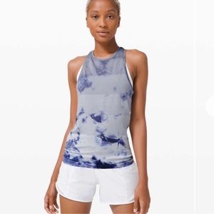 NWT Lululemon Swiftly Tech Tank 2.0 “To Dye For” Wash Size 4